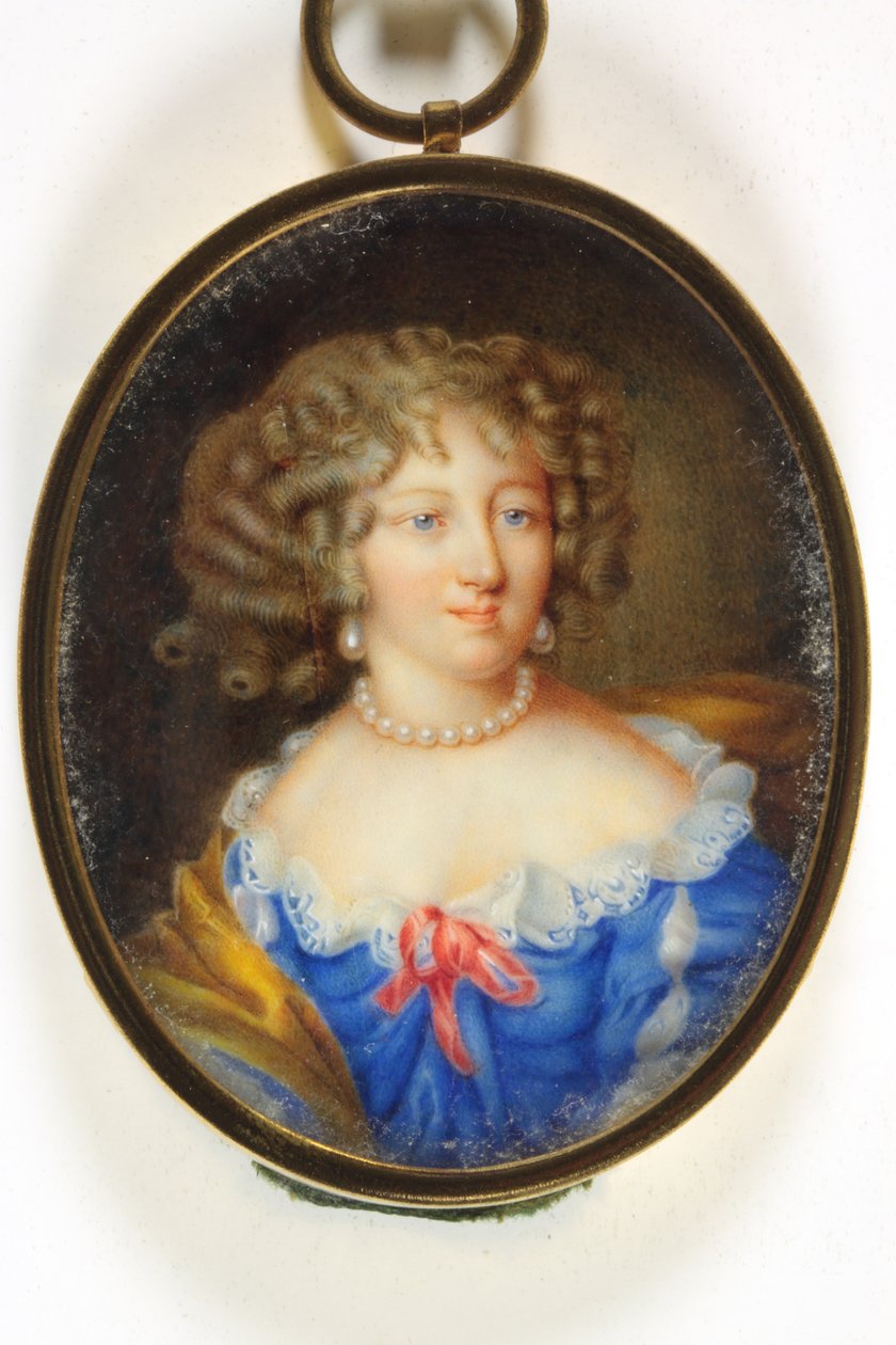 Herttuatar de la Valliere (emali) tekijältä French School
