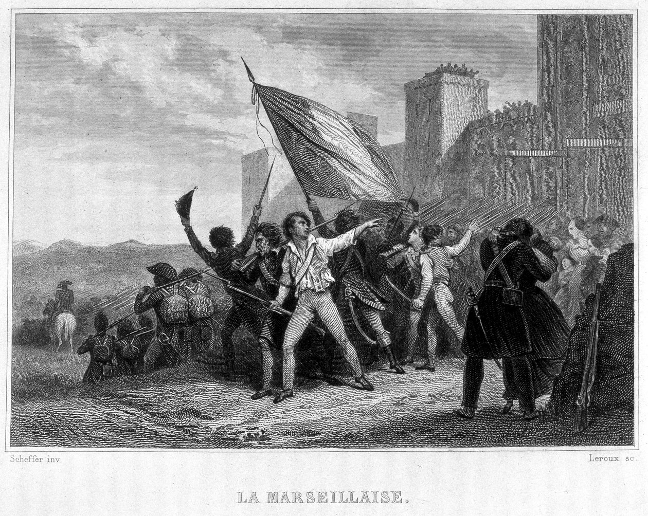 Marseillaise (10. elokuuta tekijältä French School