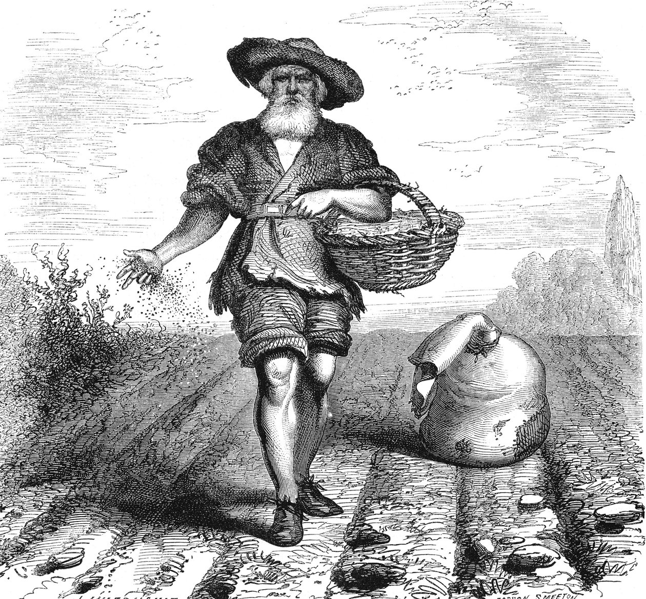La Paix (symboli) – J.M. Metelli 1867 tekijältä French School