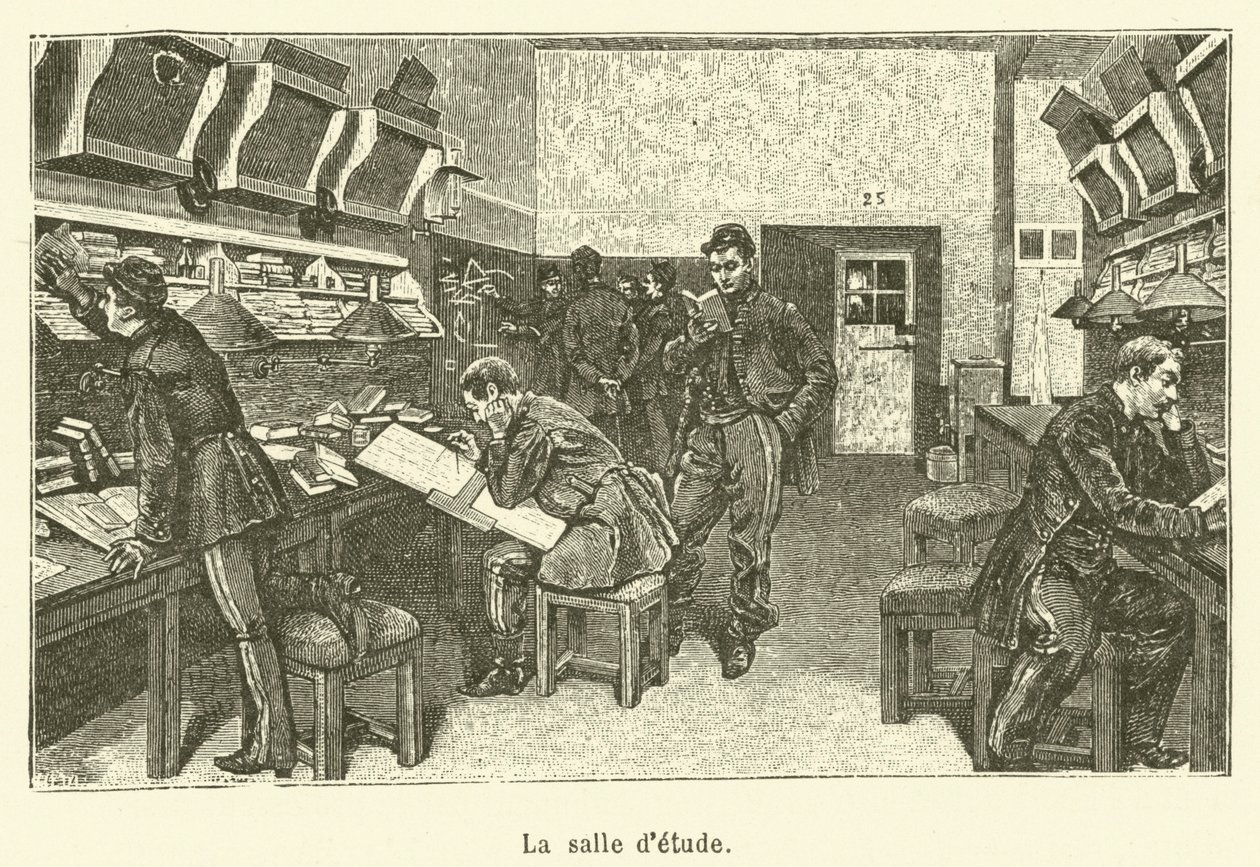 Kaiverrushuone tekijältä French School