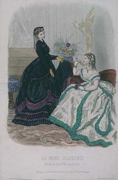 Madame Brent-Castlen naisten mekot 