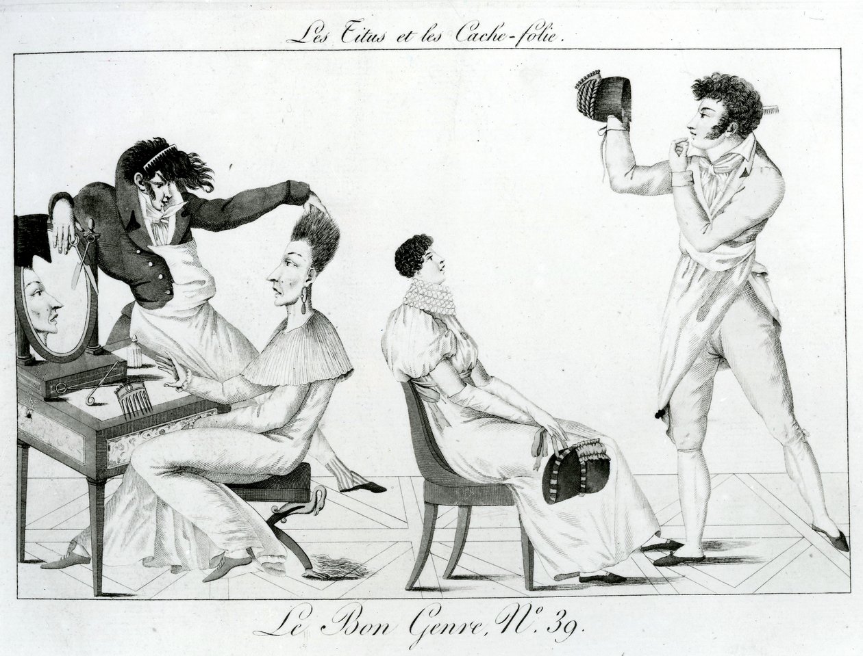 Le Bon Genre - Titus ja kätköhulluus, 1812 tekijältä French School