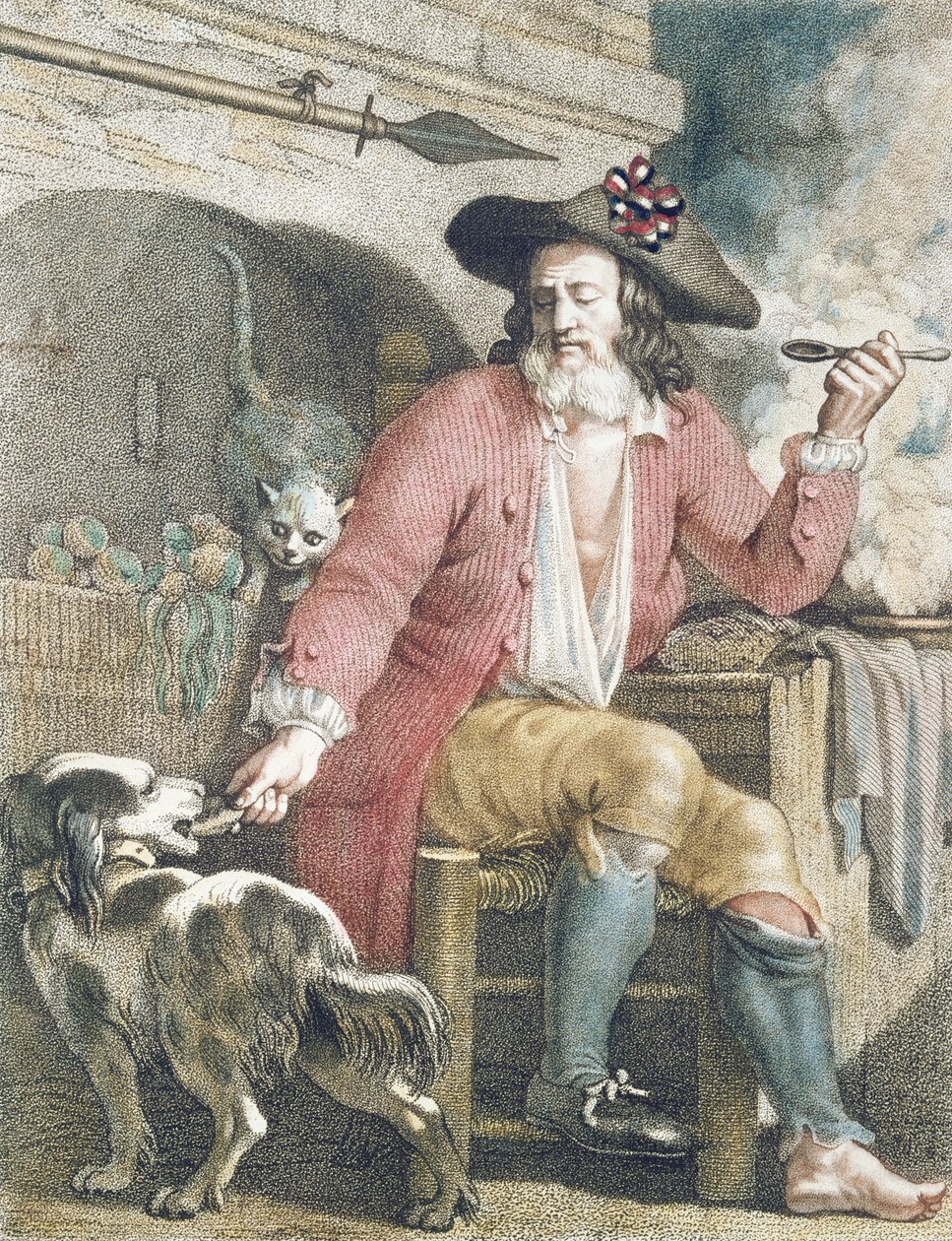 The Good Sans-Culotte, n. 1789 (katso bw 161092) tekijältä French School