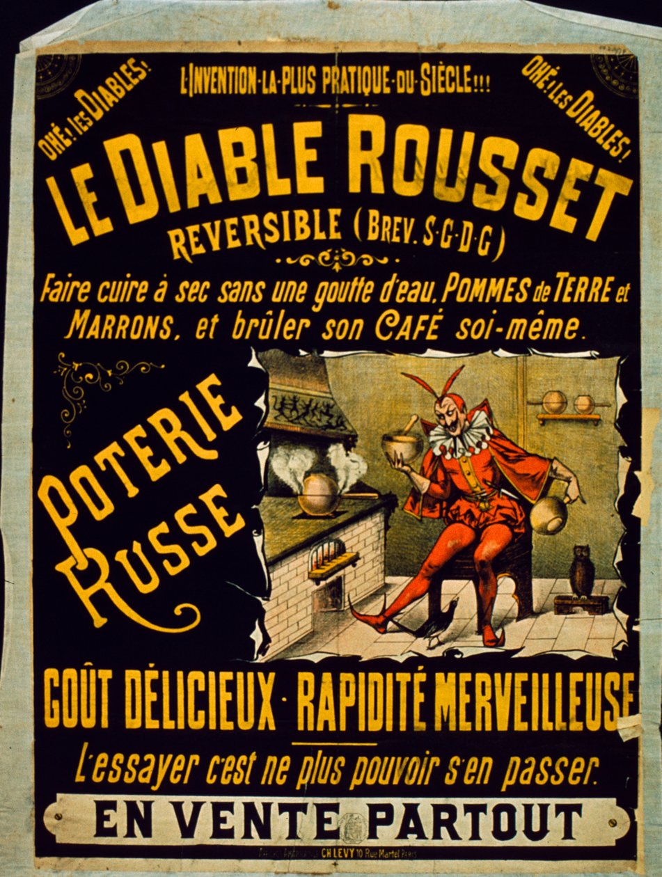Devil Rousset -juliste tekijältä French School