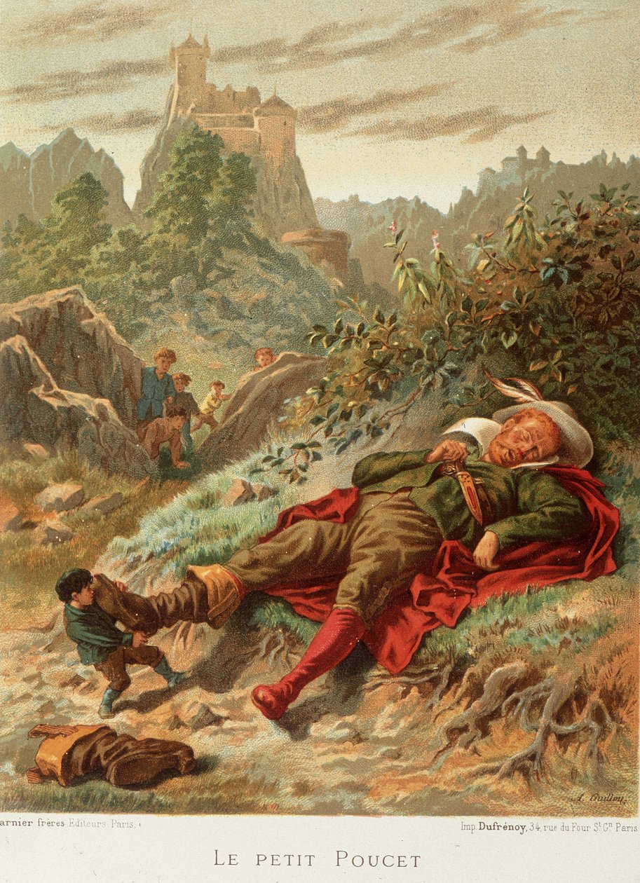 Le Peucet - elokuvassa "The Tales of Perrault"" tekijältä French School