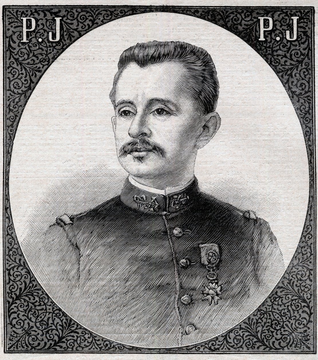 Komentaja Marchand” (Jean Baptiste - Jean-Baptiste Marchand tekijältä French School