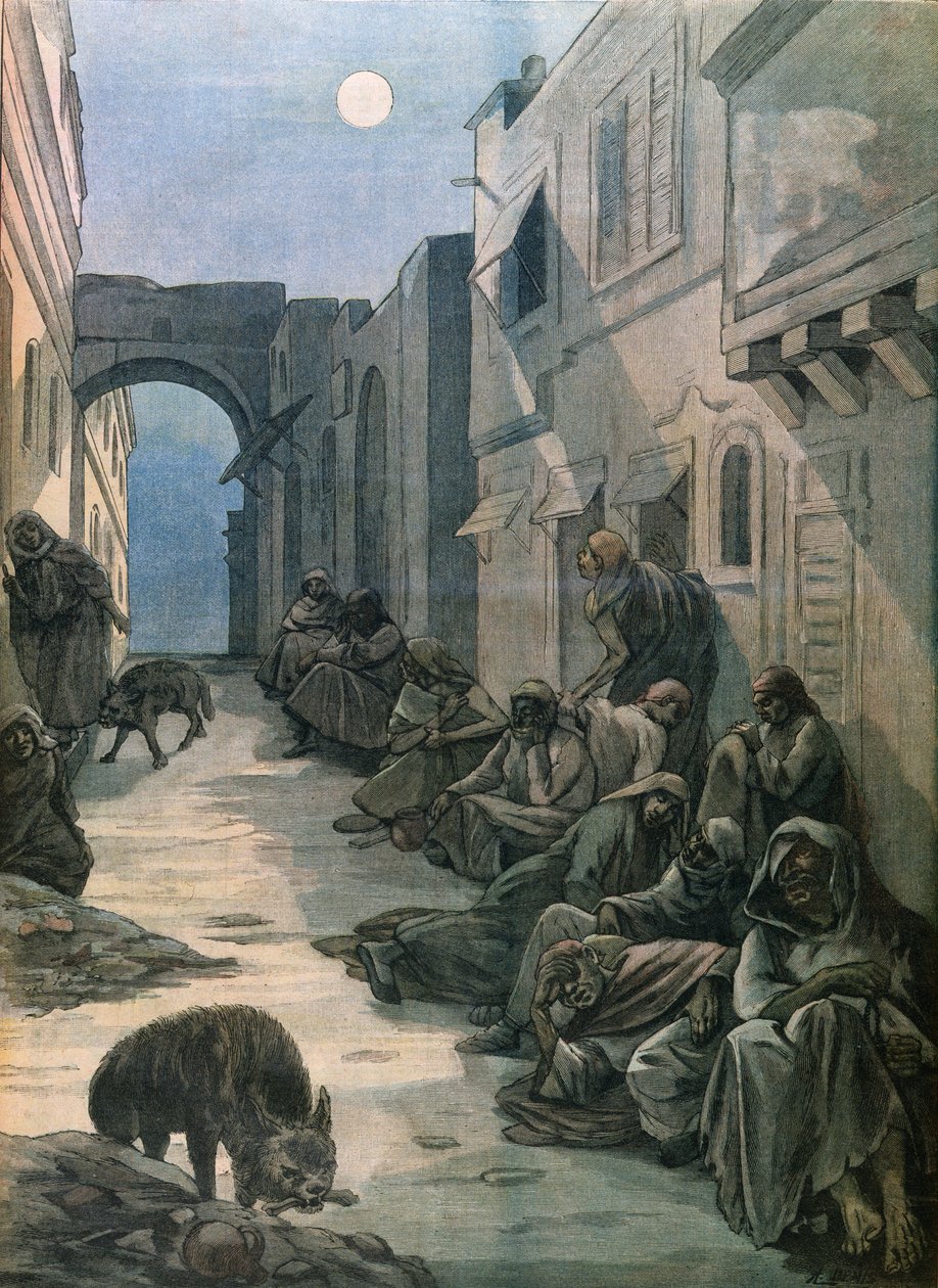 Spitaaliset Etiopiassa, 1898 tekijältä French School