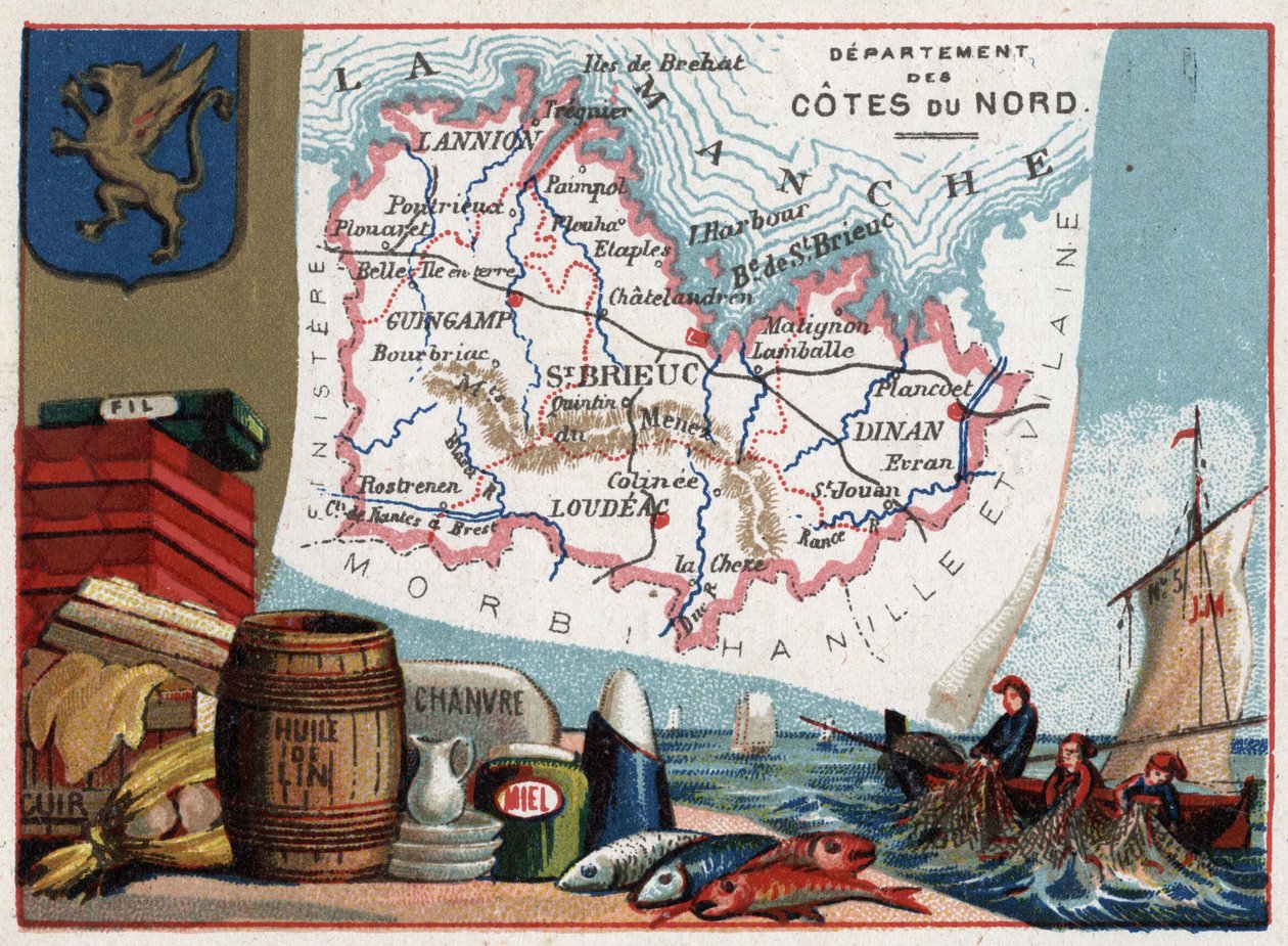 Les Cotes du Nord (nykyisin Cotes d