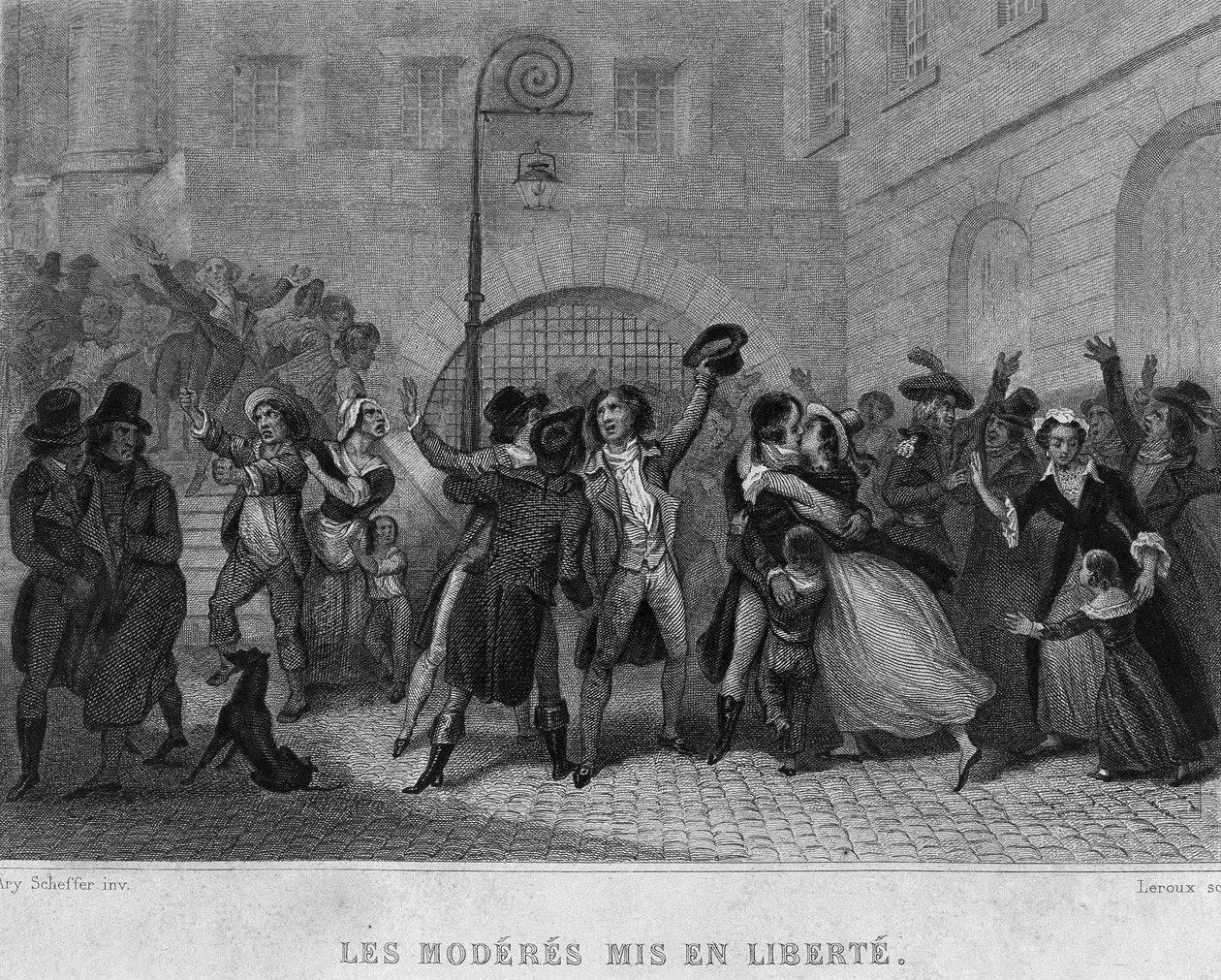 Maltilliset vapautettiin – Thiersin "French Revolution" -sarjassa. 1800-luvulla tekijältä French School