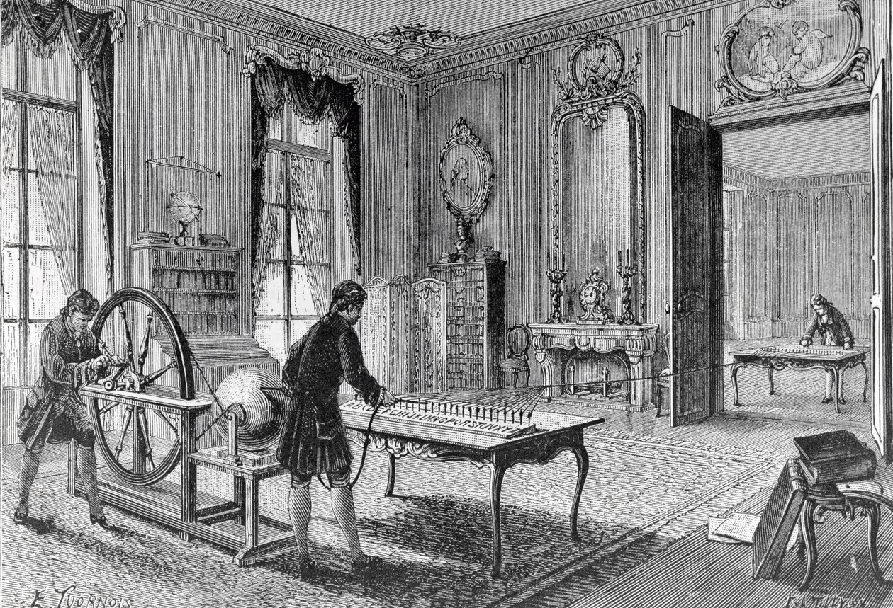 Lesages Telegraph tekijältä French School