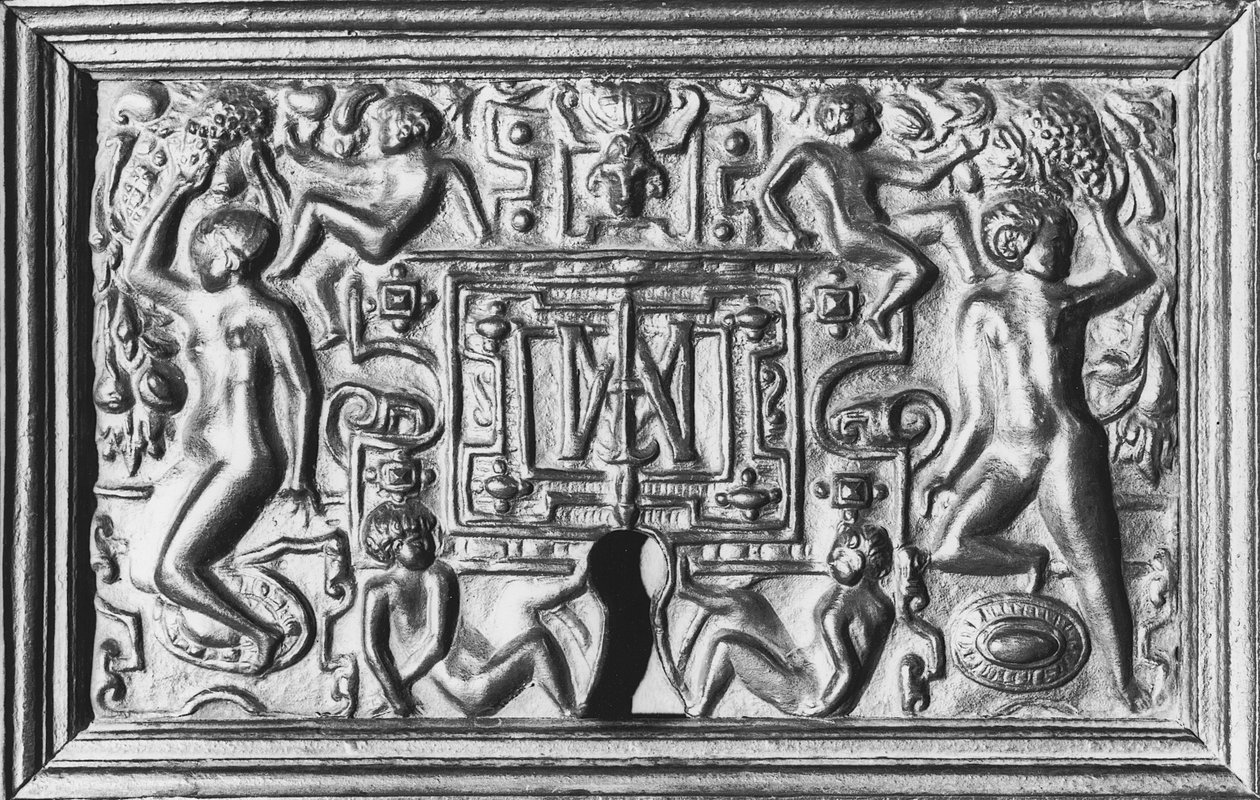 Lukko Anne de Montmorencyn (1493-1567) monogrammilla (rauta) tekijältä French School