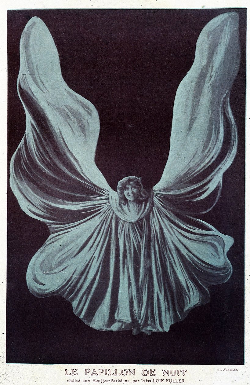 Loie Fuller - elokuvassa ”” Fantasio”” 12.1.1912 alkaen tekijältä French School