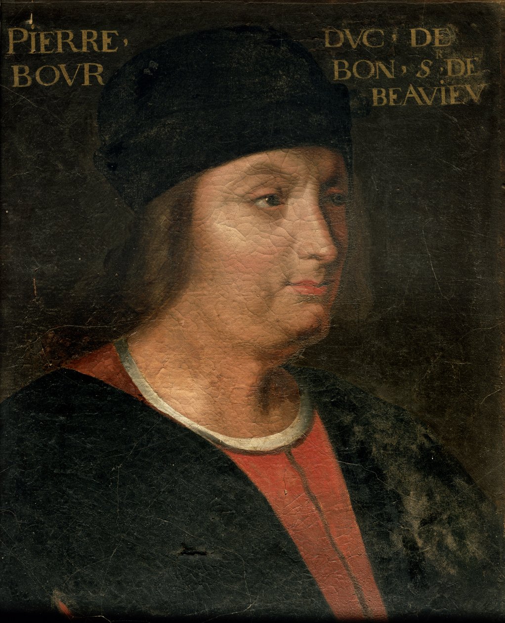 Beaujeun herra (1438-1503) tekijältä French School