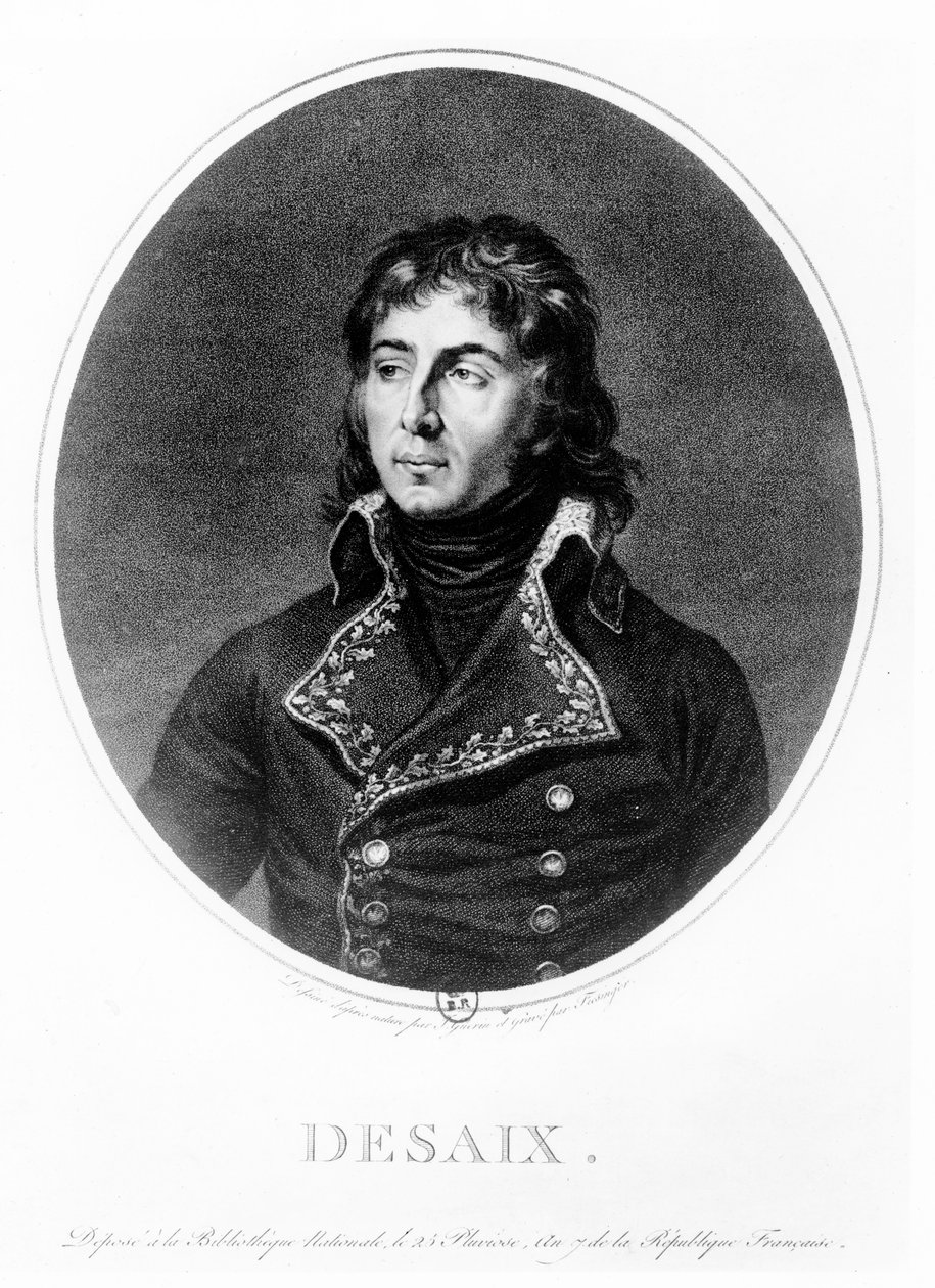 Louis Charles Desaix (litho) tekijältä French School