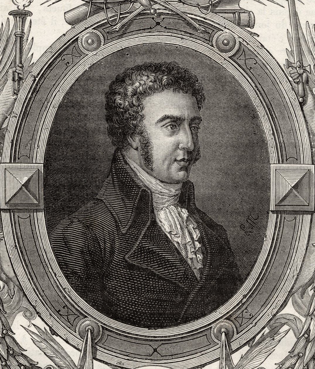Louis Gustave le Doulcet, Pontecoulantin kreivi Louis Blancin (1811-82) "Histoire de la Revolution Francaisesta" tekijältä French School