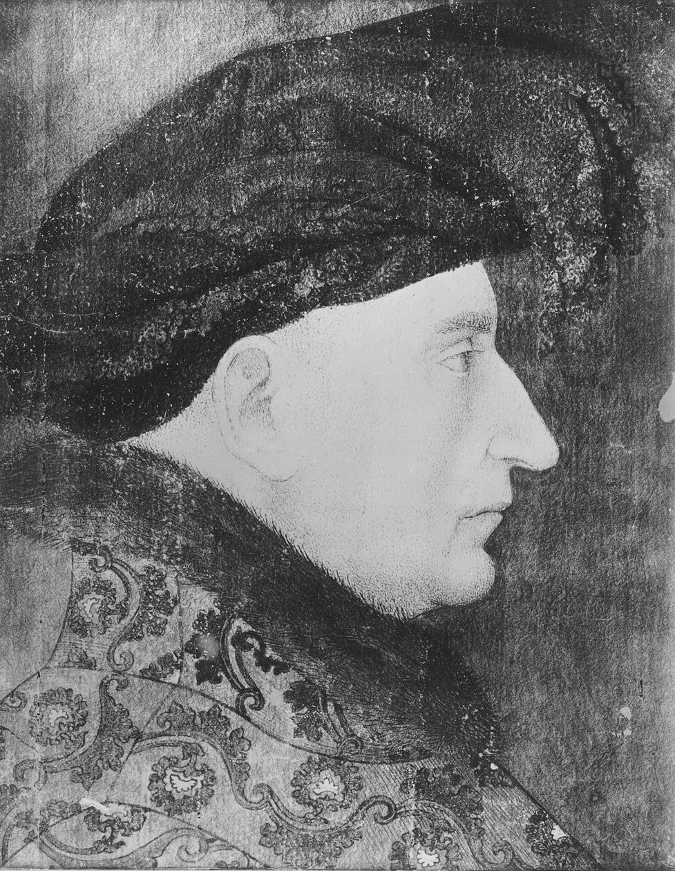 Ludvig II Anjoulainen, Napolin ja Sisilian kuningas tekijältä French School