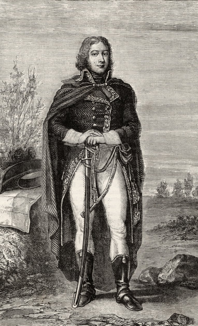 Louis Lazare Laroche, Louis Blancin (1811-82) "Histoire de la Revolution Francaisesta" tekijältä French School