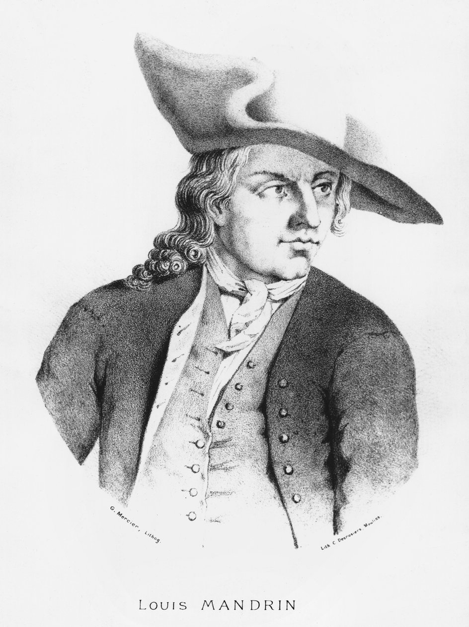 Louis Mandrin (1724-55) tekijältä French School