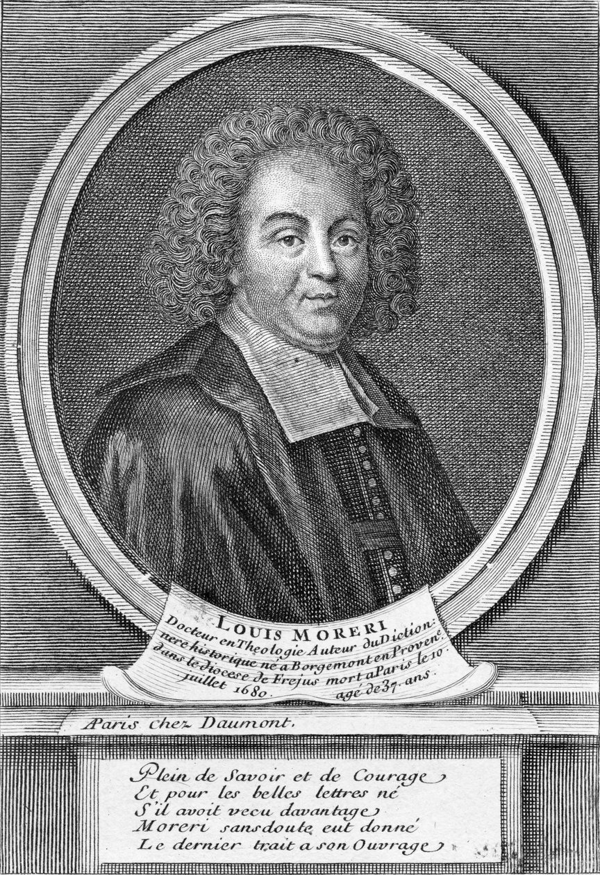 Louis Moreri tekijältä French School