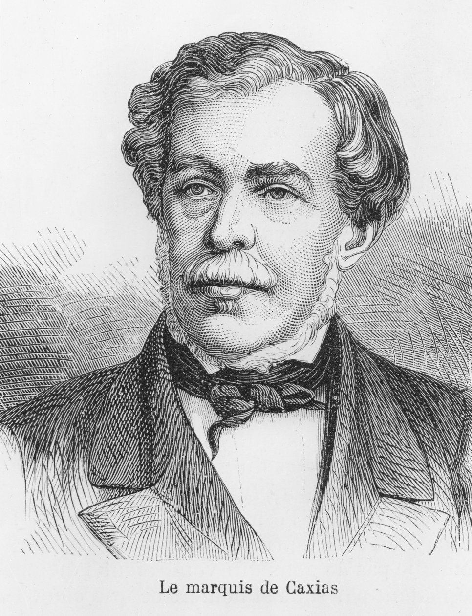 Luís Alves de Lima e Silva, Caxiasin herttua (kaiverrus) tekijältä French School