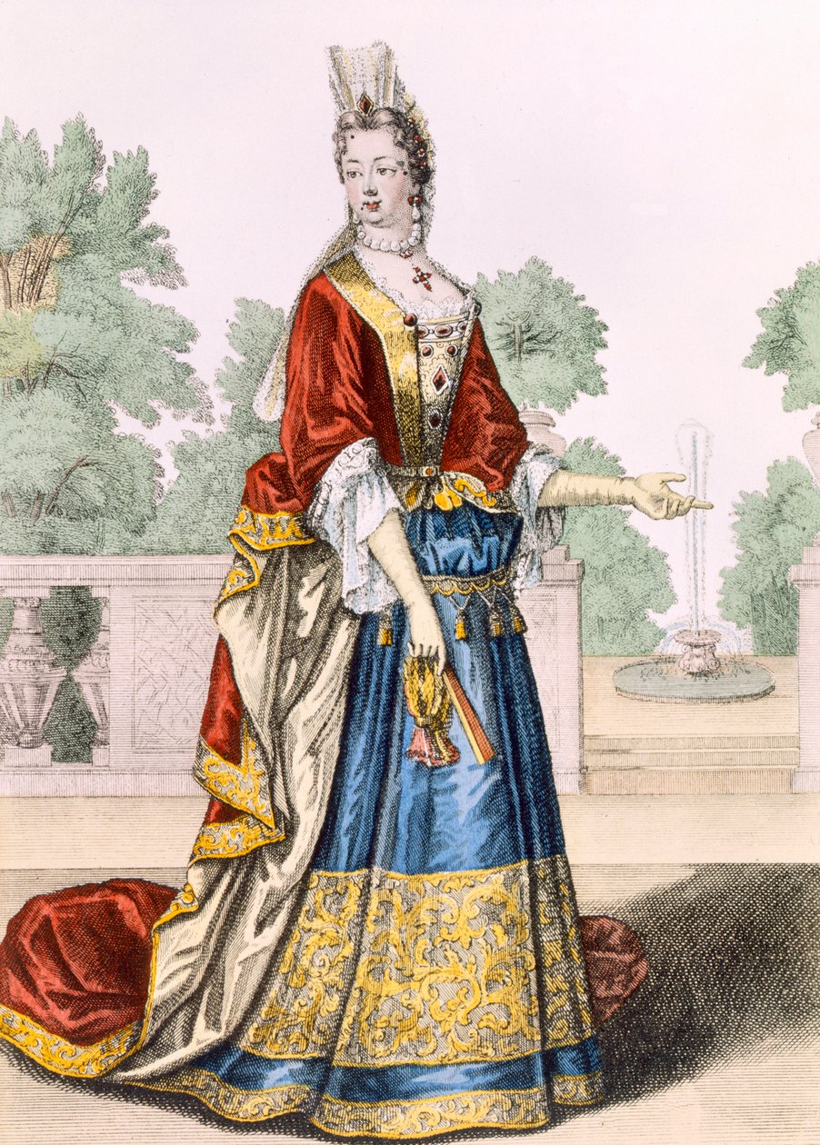 Madame Mainen herttuatar, 1692 tekijältä French School
