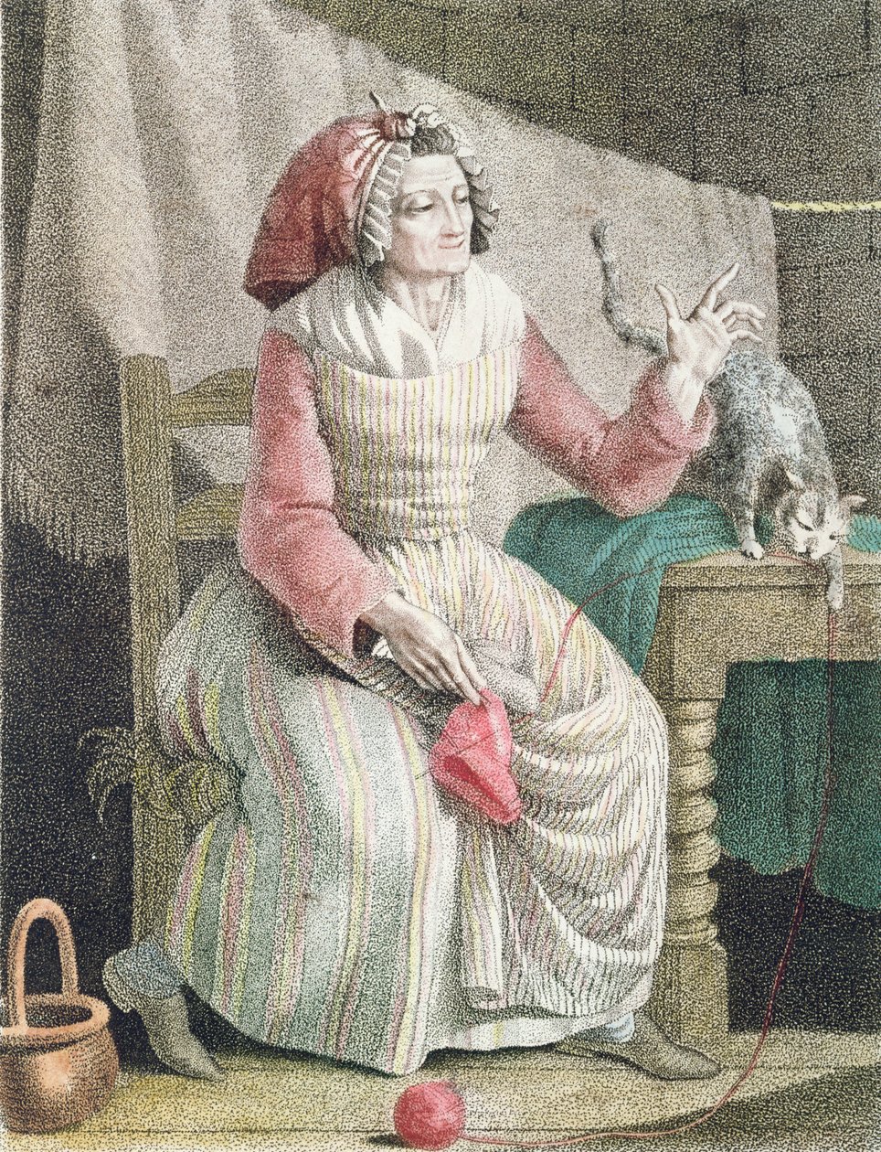 Madame Sans Culotte, n. 1789 tekijältä French School