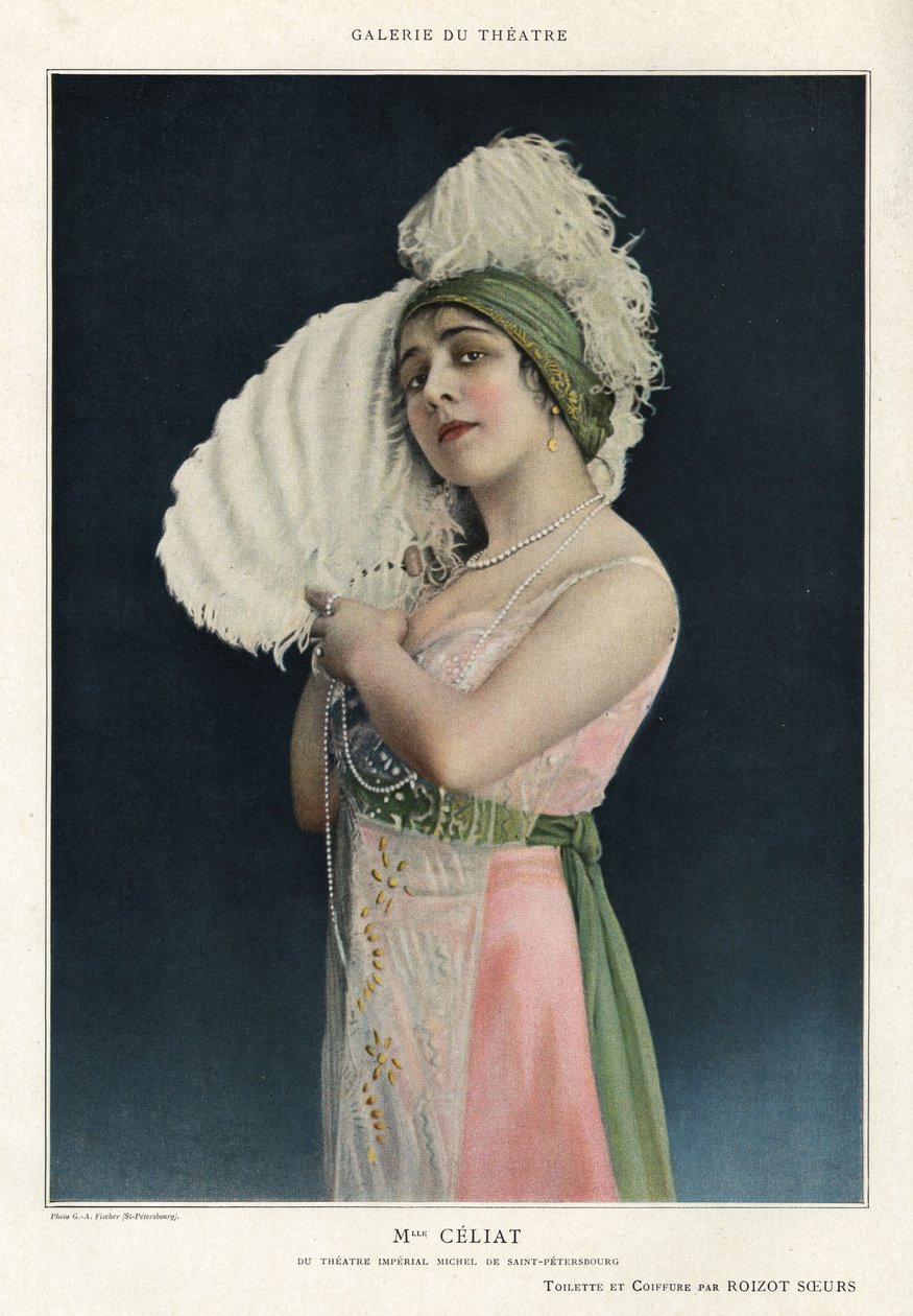 Mademoiselle Celiat, Le Theatresta tekijältä French School