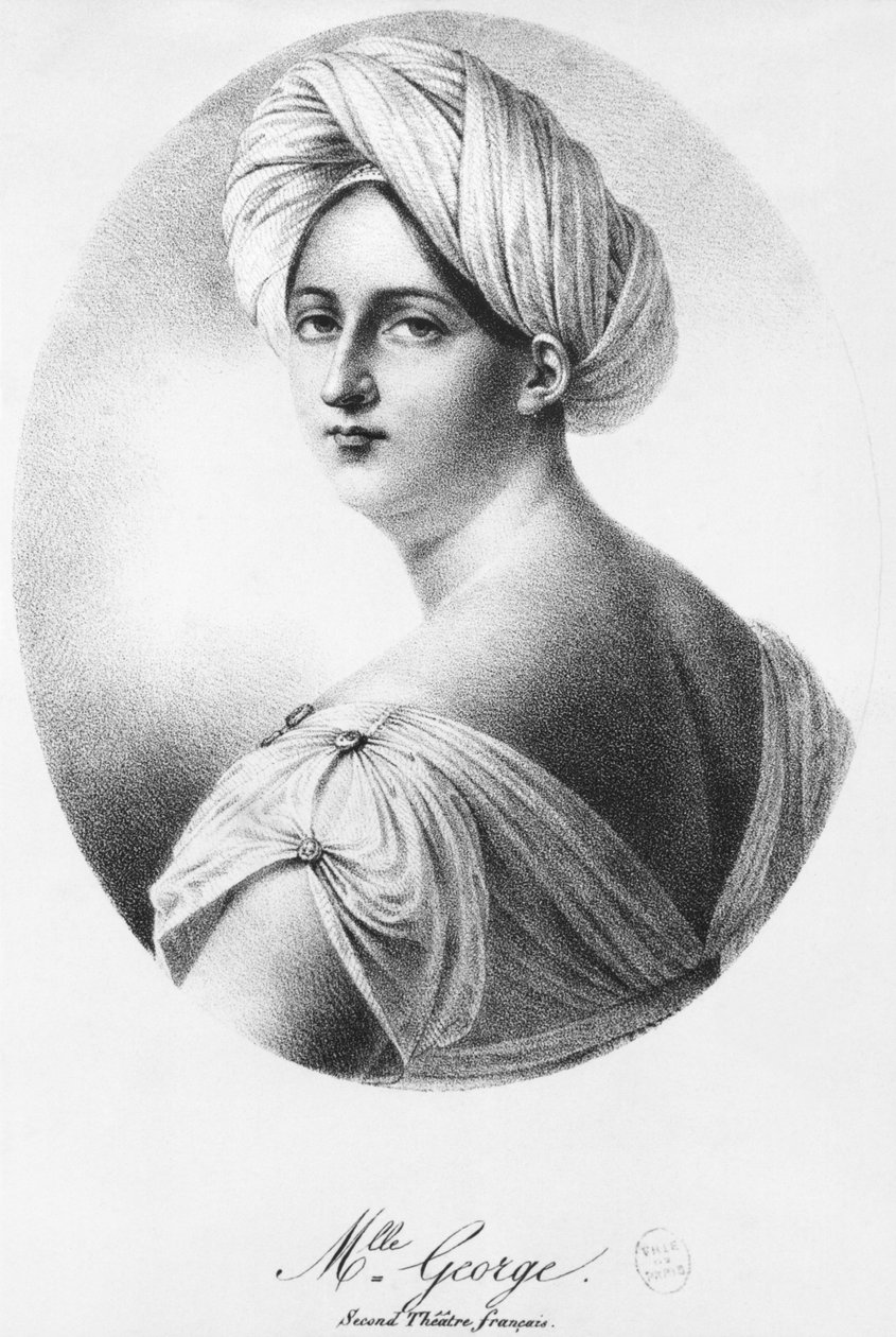 Mademoiselle George tekijältä French School