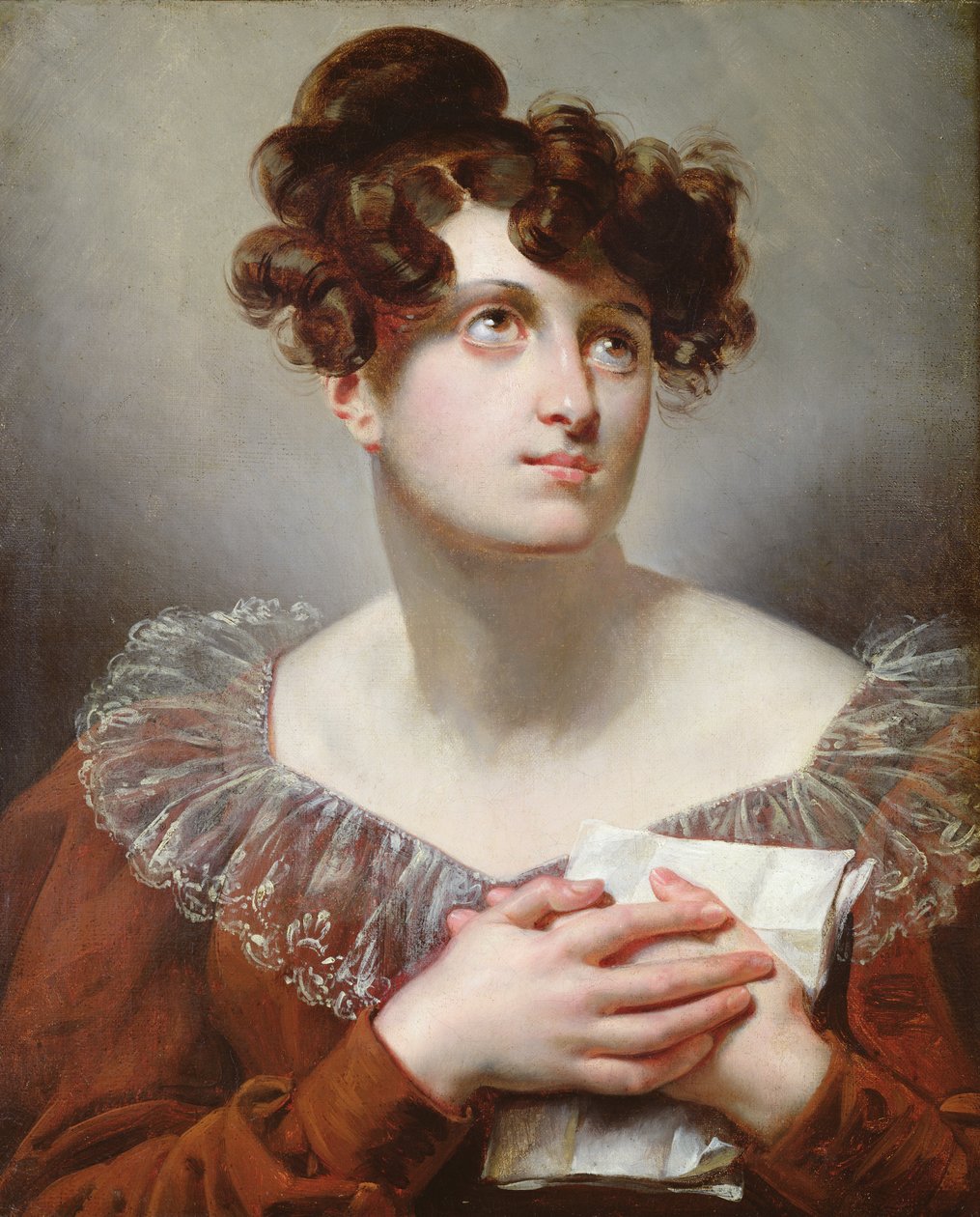 Mademoiselle Mars (1779-1847) tekijältä French School