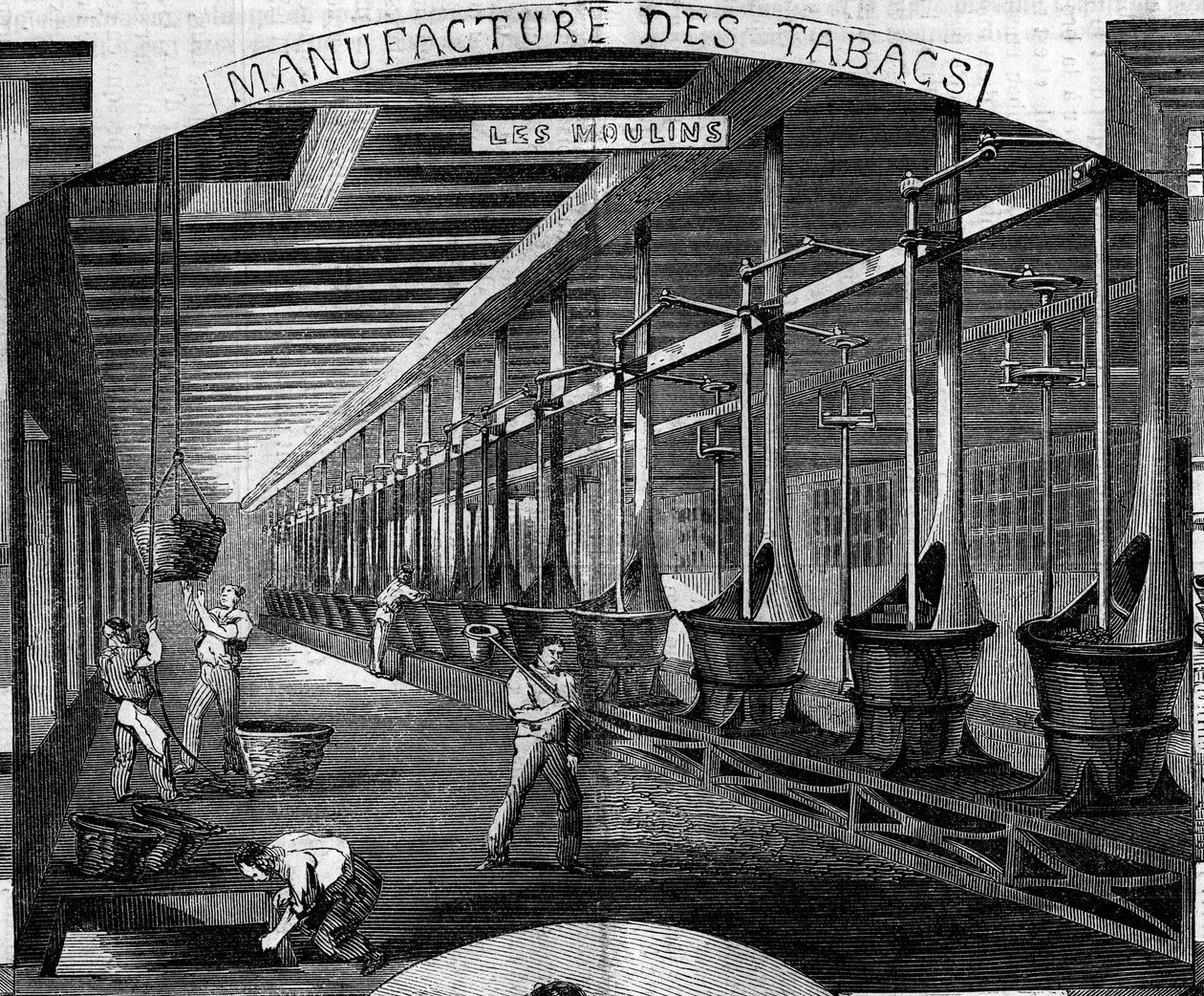 Tupakkatehdas, Pariisi tekijältä French School