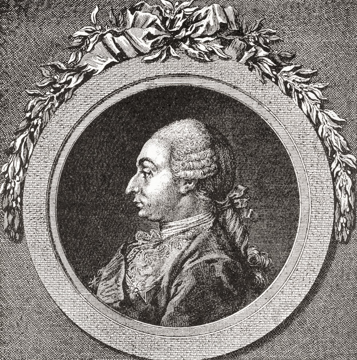 Marc Antoine René de Voyer, markiisi de Paulmy ja kolmas markiisi d