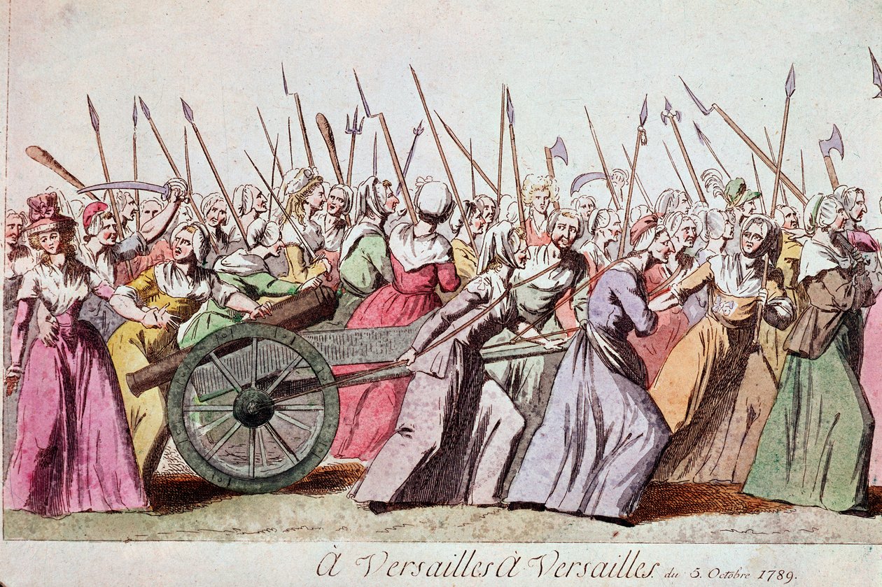 Naisten marssi Versailles