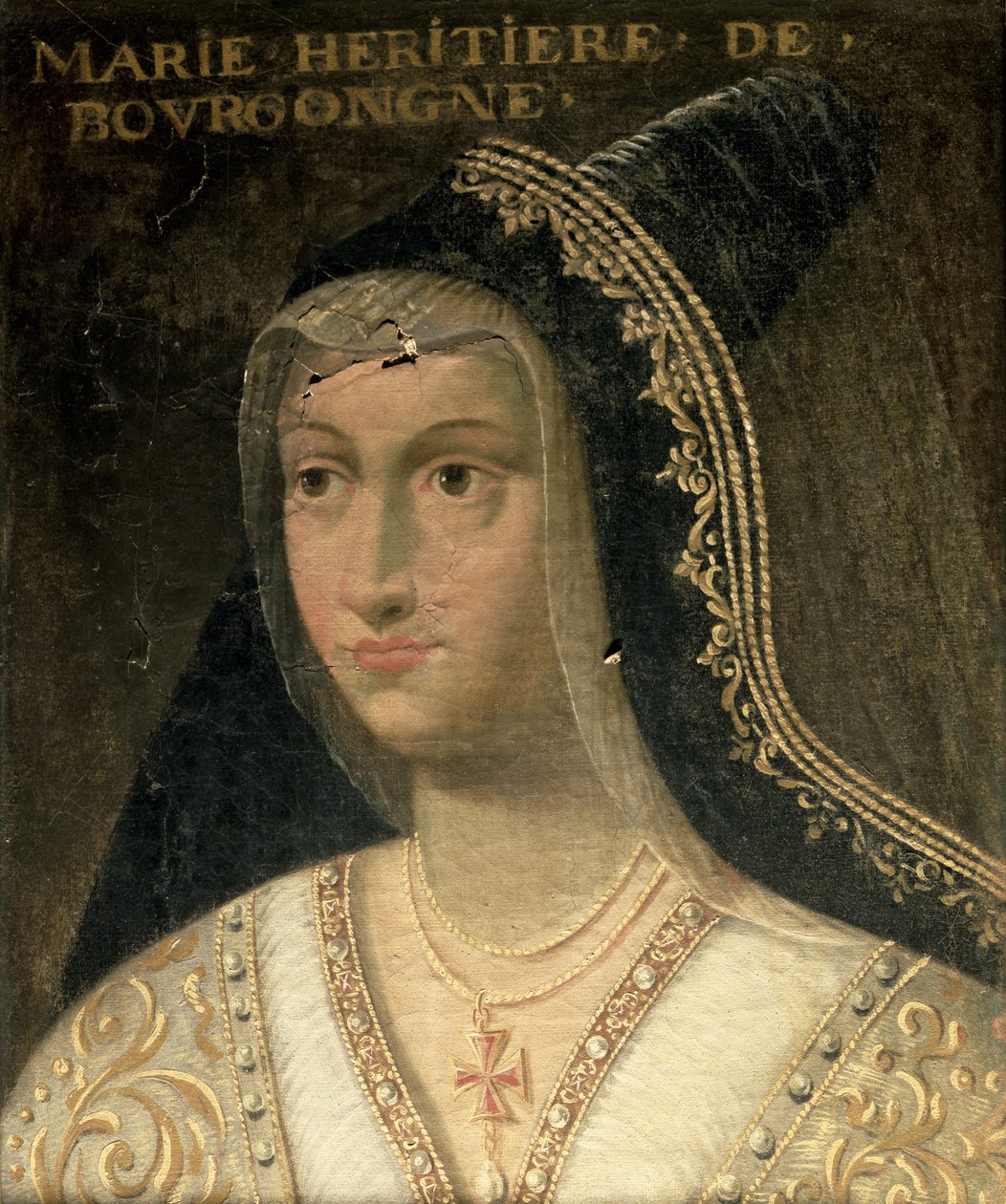Marie, Burgundin herttuatar tekijältä French School