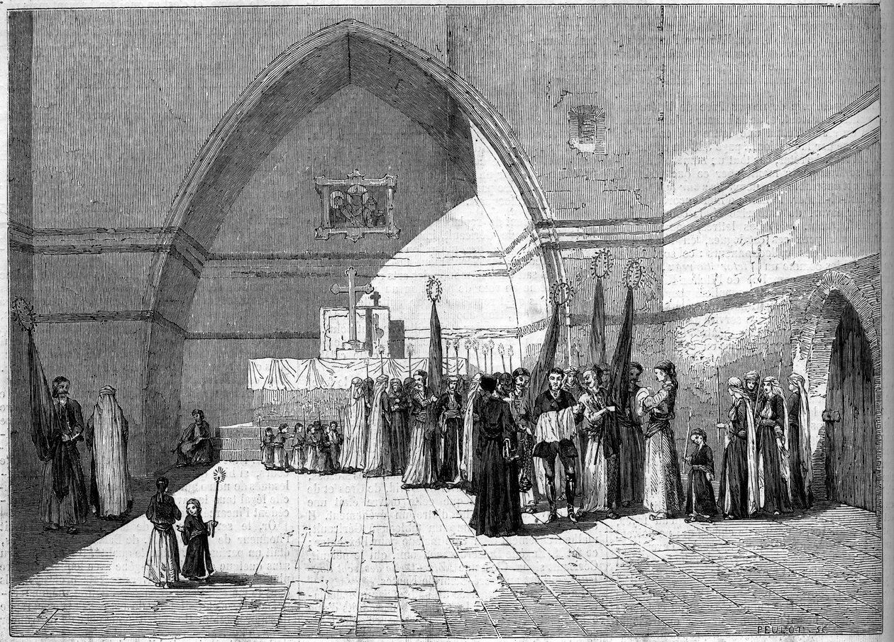 Maroniittiriitti - Bapteme Metualis-perheessä - Beirut tekijältä French School
