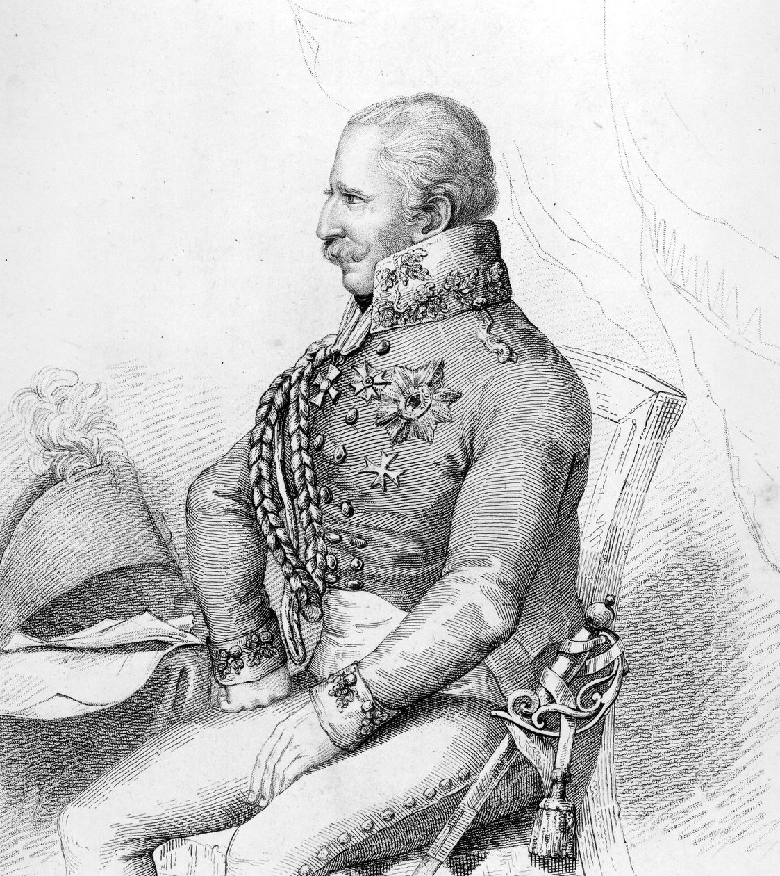 Marshall von Blucher (kaiverrus) tekijältä French School