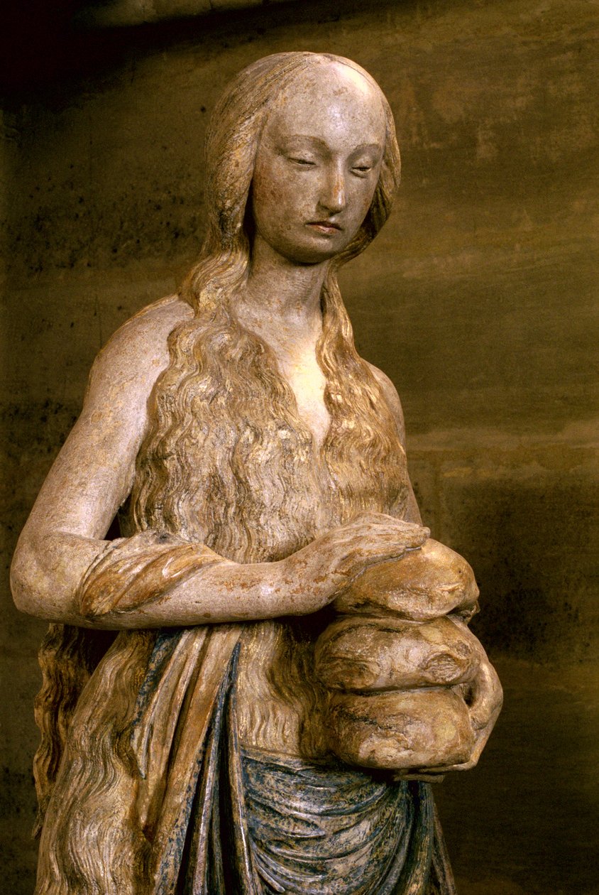 Maria Magdaleena, 1400-luvun loppu (polykronikivi) (katso myös 248112, 252685, 252686) tekijältä French School