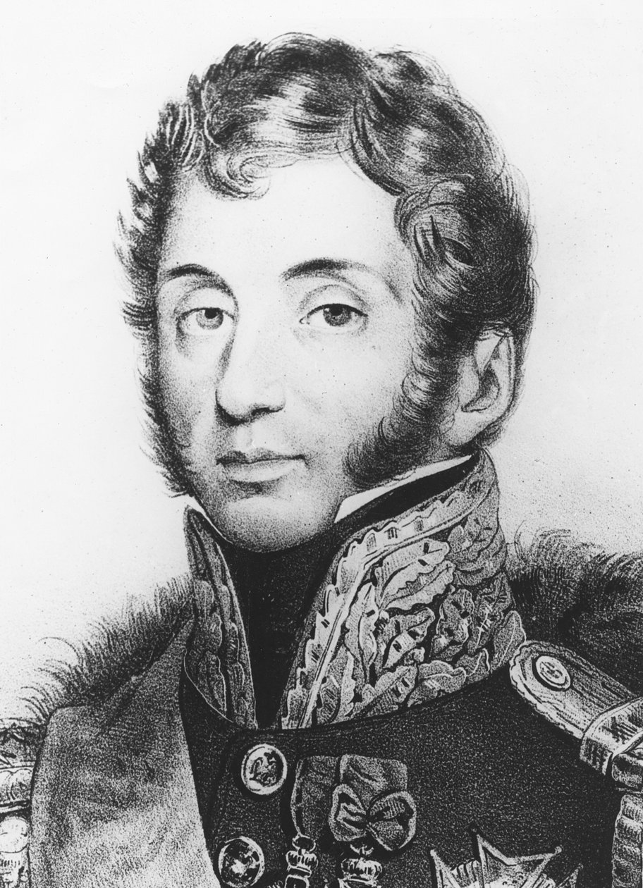 Maximilien Lamarque (litho) tekijältä French School