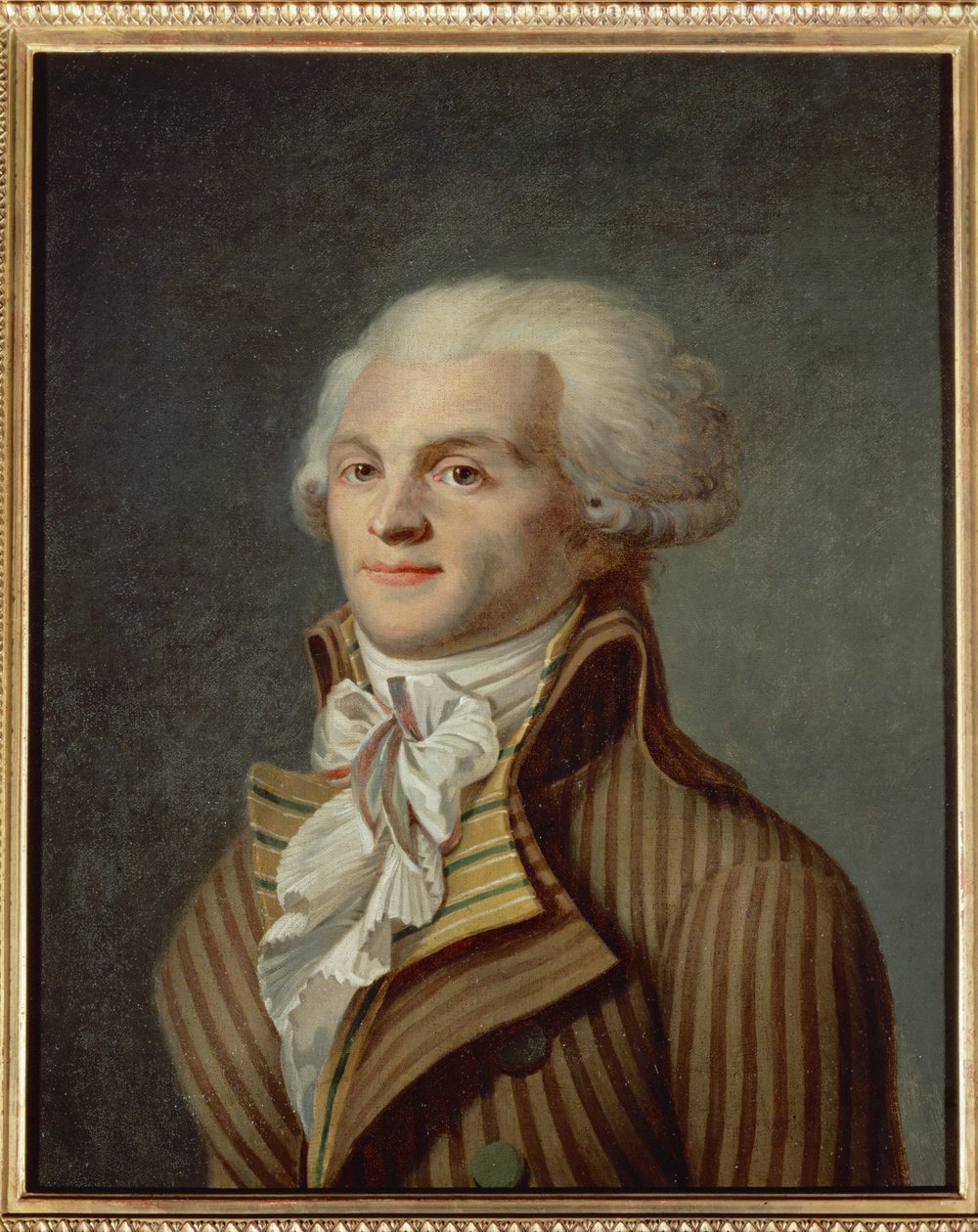 Maximilien Robespierre ... tekijältä French School