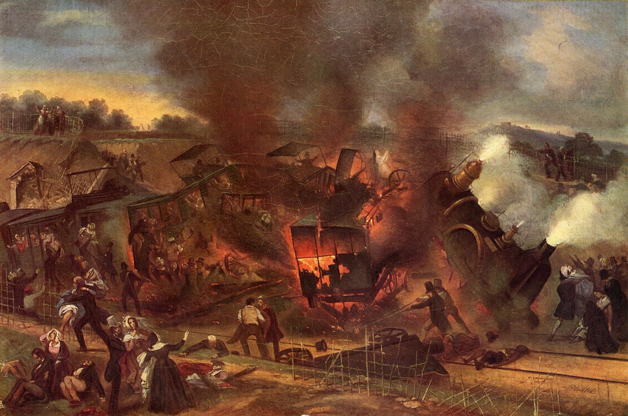 Meudonin rautatieonnettomuus Versailles