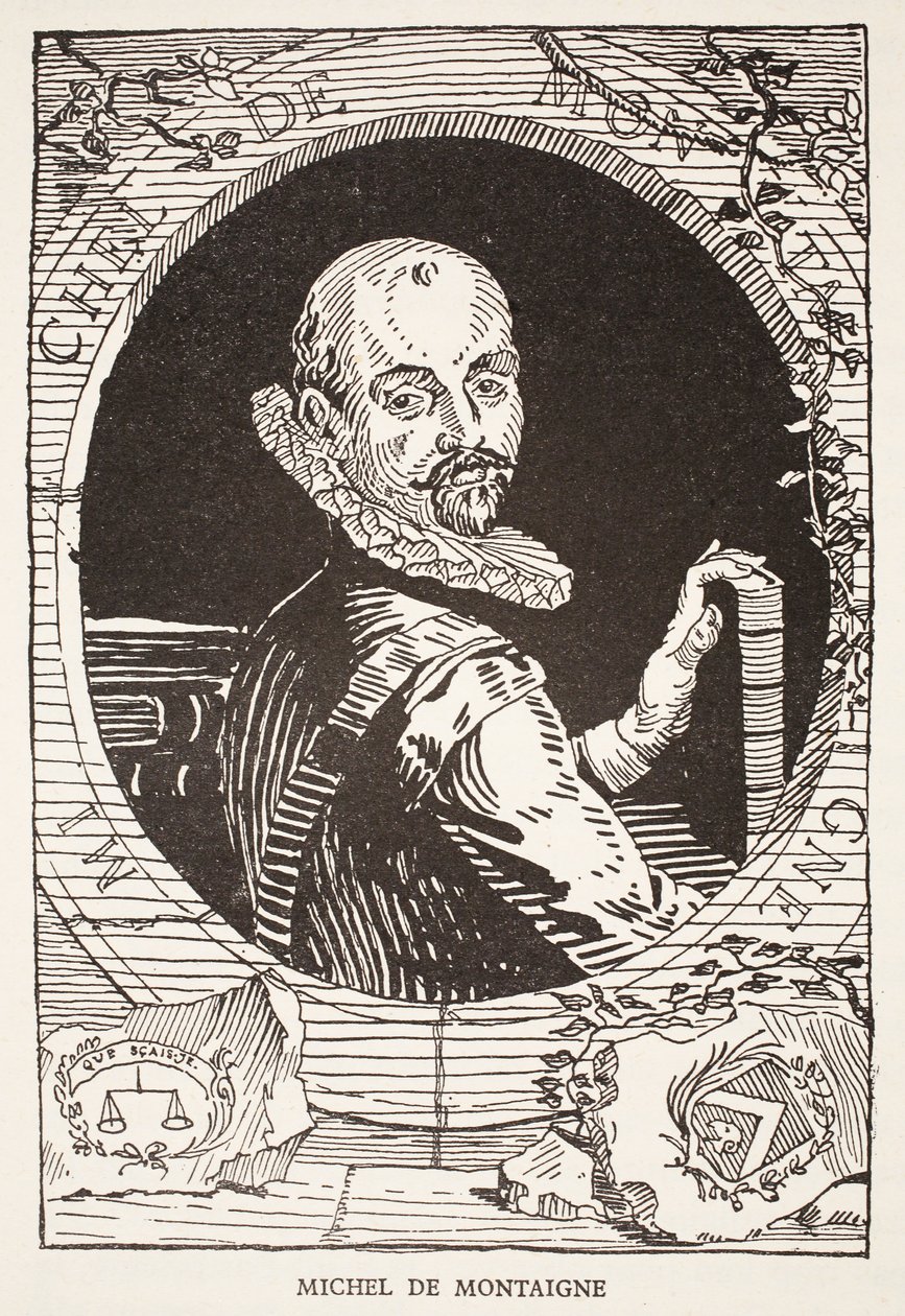 Michel de Montaigne tekijältä French School