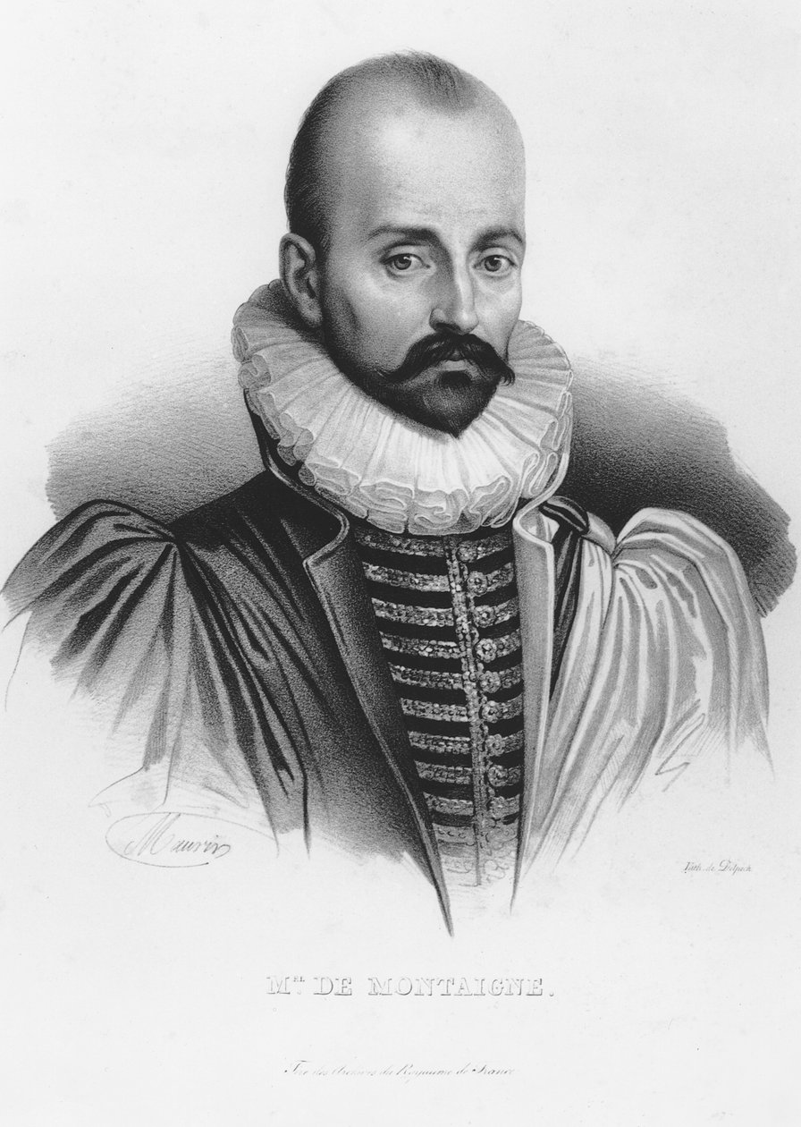 Michel de Montaigne tekijältä French School