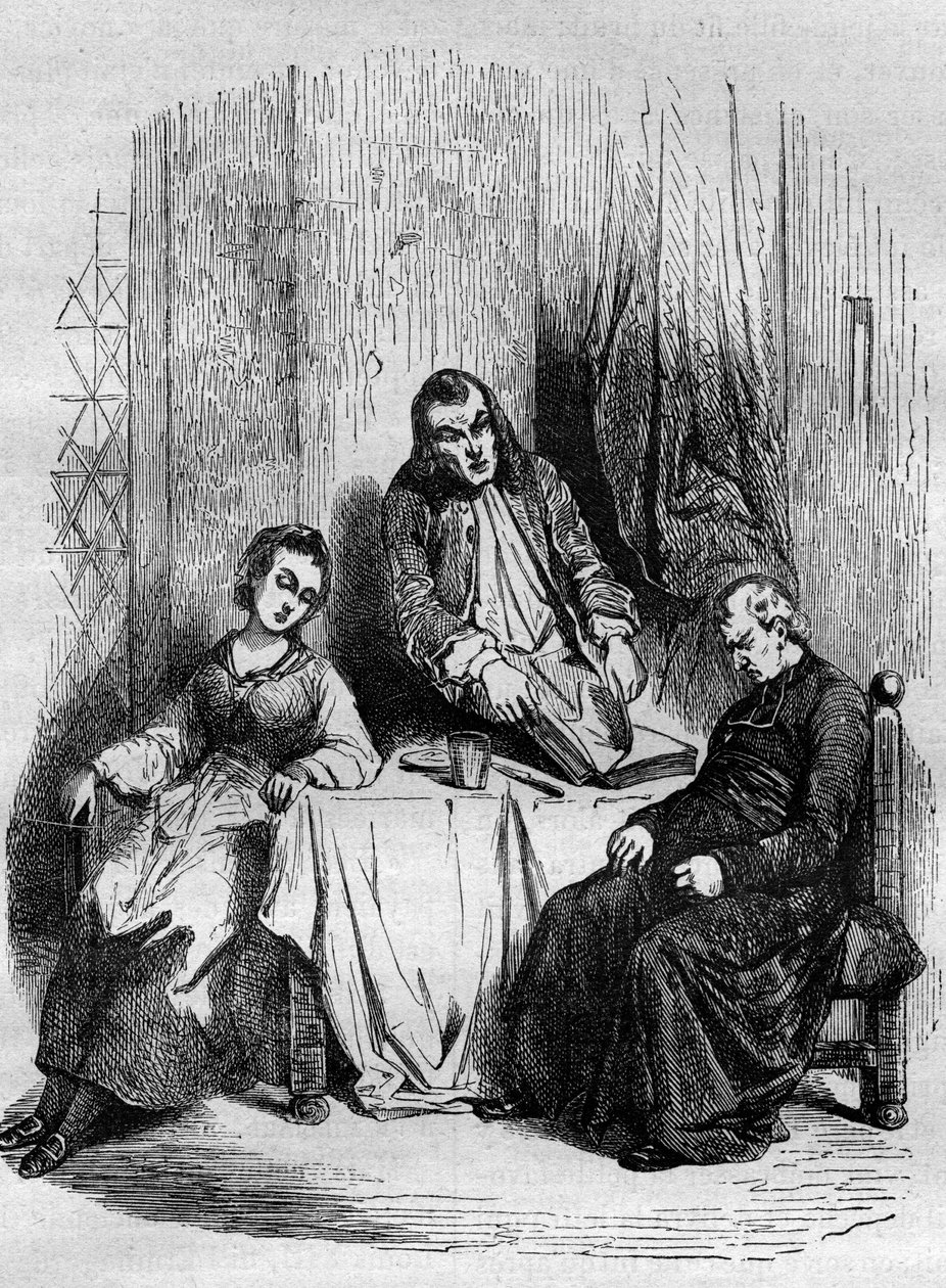 Monsieur De Breteuil, Limousinin intendantti, valvoo Dubois