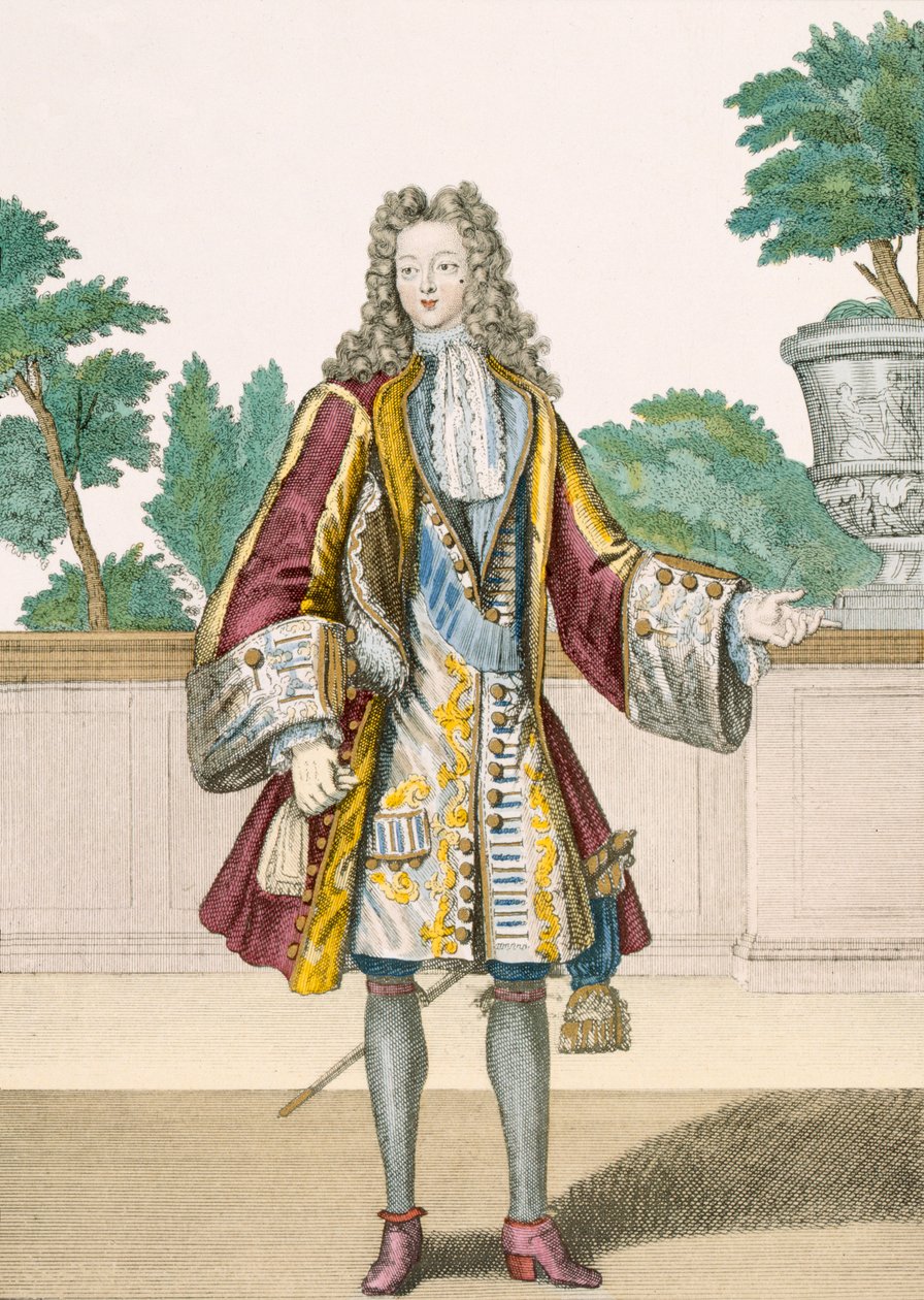 Monsieur Toulousen kreivi, 1690 tekijältä French School