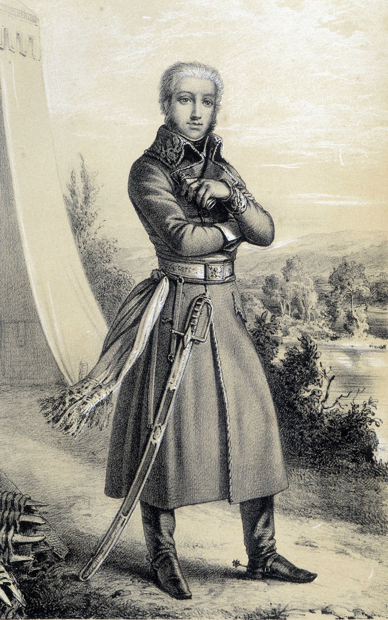 Moreau - Albert Maurinin ""Ranskan vallankumouksen historiallisessa galleriassa"". tekijältä French School