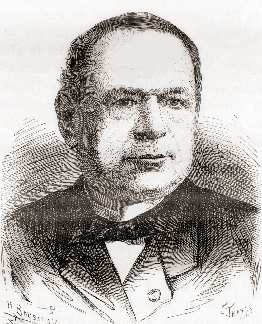 Moritz Hermann von Jacobi, Les Merveilles de la Science, julkaistu n.1870 (kaiverrus) tekijältä French School