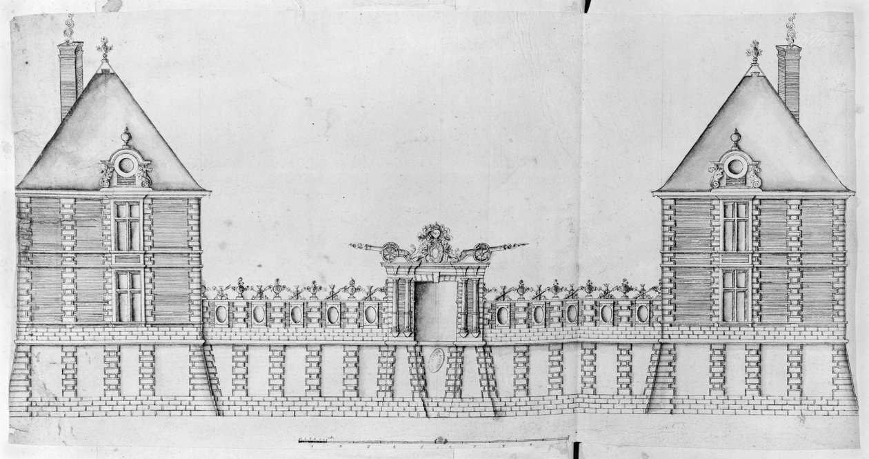Ms 1001 fol 33-36, Chateau de Rosny tekijältä French School