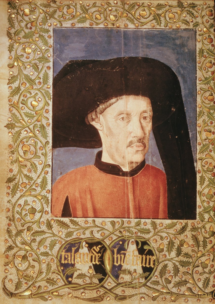 Ms 2578 Henry the Navigator (1394-1460) Espanjan ja Portugalin ritarillisista kronikoista tekijältä French School