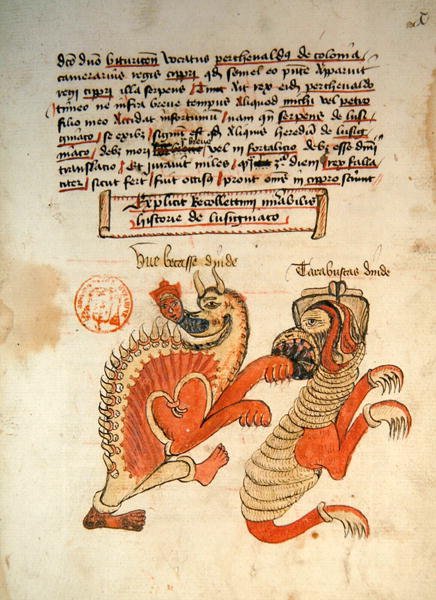 Ms 3880 -kuvitus Giovanni Boccaccion (1313-75) teoksesta Maineikkaiden miesten tapaukset tekijältä French School