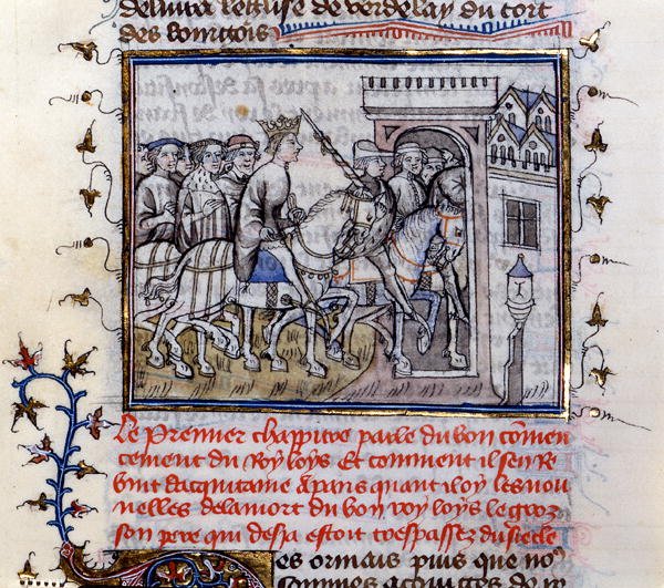 Ms 783 St. Louis (1215-70) Ranska (vellum) tekijältä French School