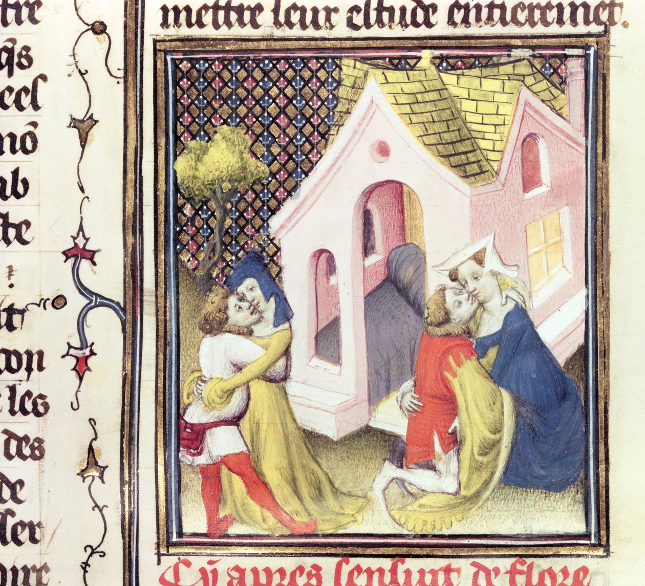Ms Fr 12420 The Bawdy Women, De Claris Mulieribusista, kirjoittanut Giovanni Boccaccio (1313-75) tekijältä French School